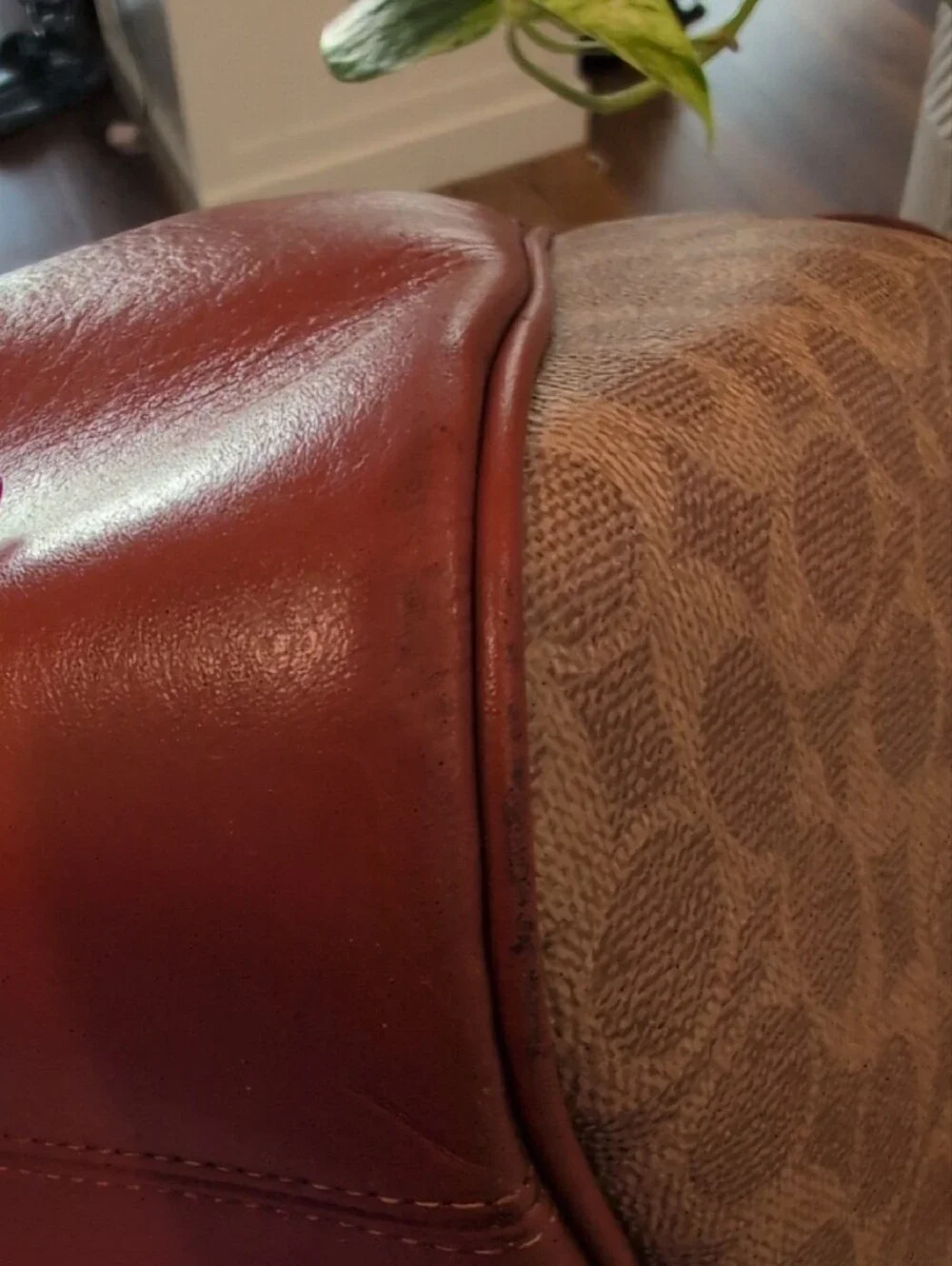 Coach Cary Signature Canvas And Leather Hobo Bag